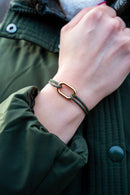 Bracelet Tuileries - Kaki