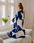 Plaid Tul - Blueberry Pie/Cream Beige