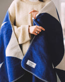 Plaid Tul - Blueberry Pie/Cream Beige