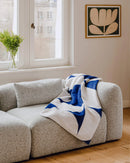 Plaid Tul - Blueberry Pie/Cream Beige