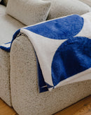 Plaid Tul - Blueberry Pie/Cream Beige