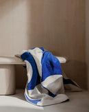 Plaid Tul - Blueberry Pie/Cream Beige