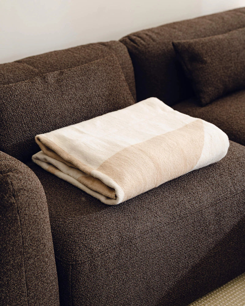 Plaid Tul - Cream Beige