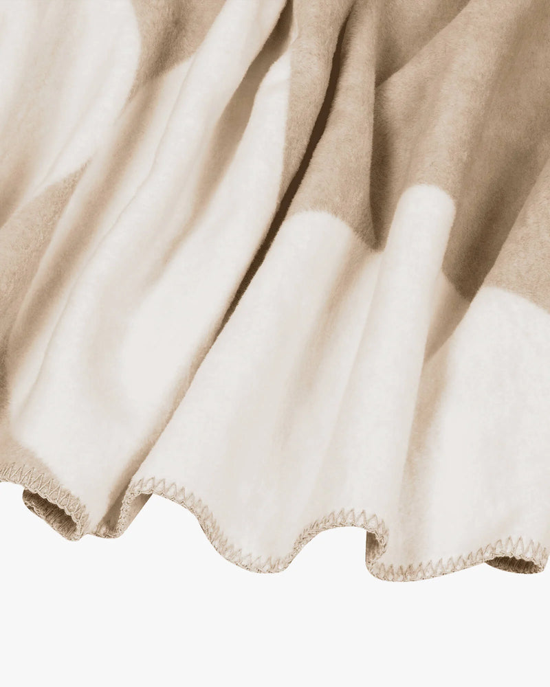 Plaid Tul - Cream Beige