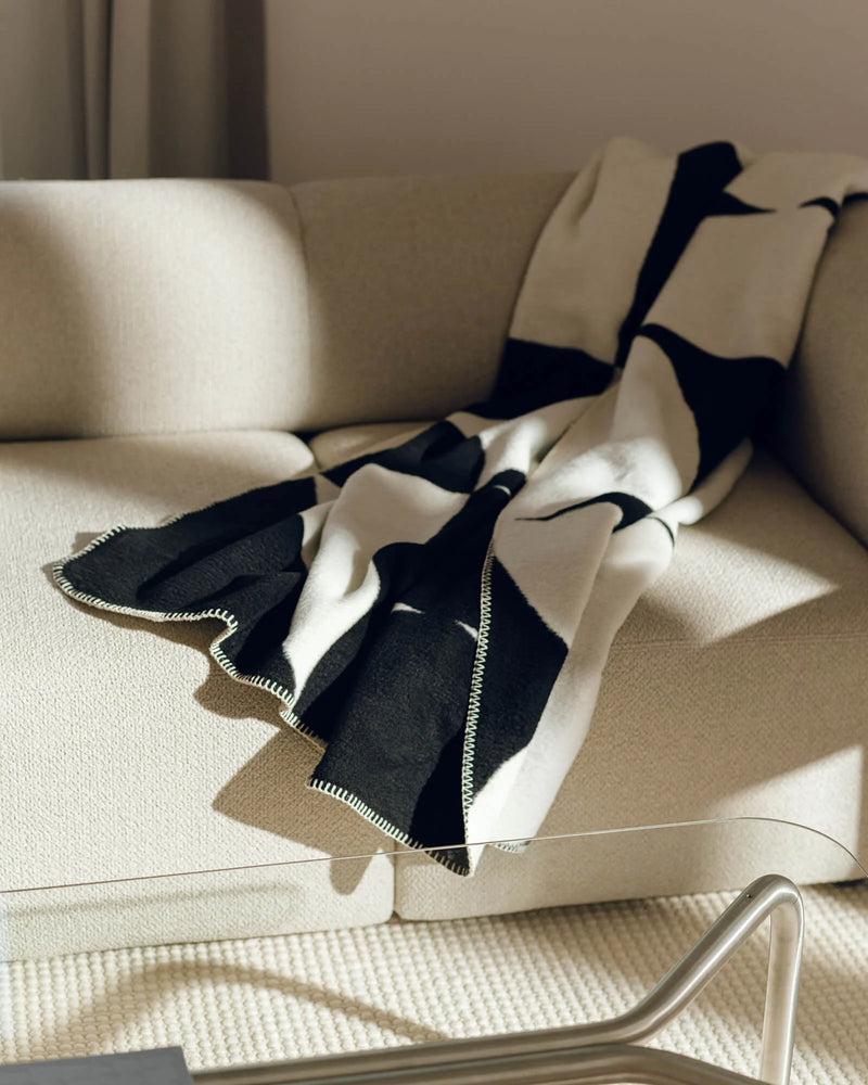 Plaid Tul - Vulcano Black