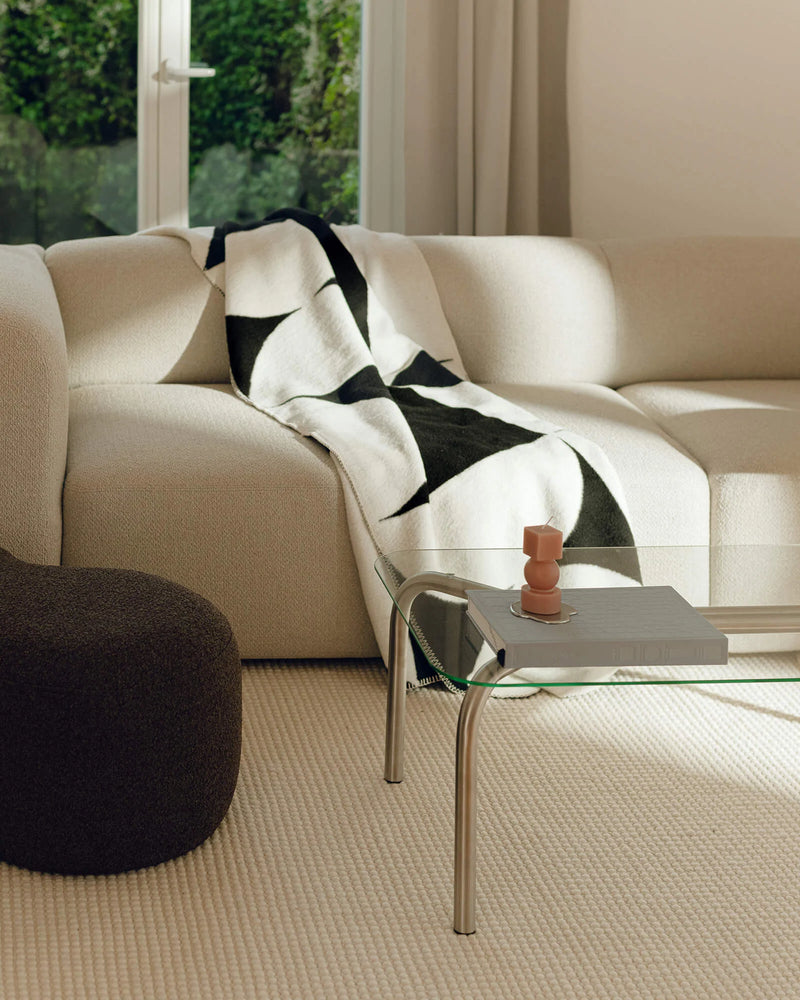 Plaid Tul - Vulcano Black