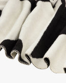 Plaid Tul - Vulcano Black