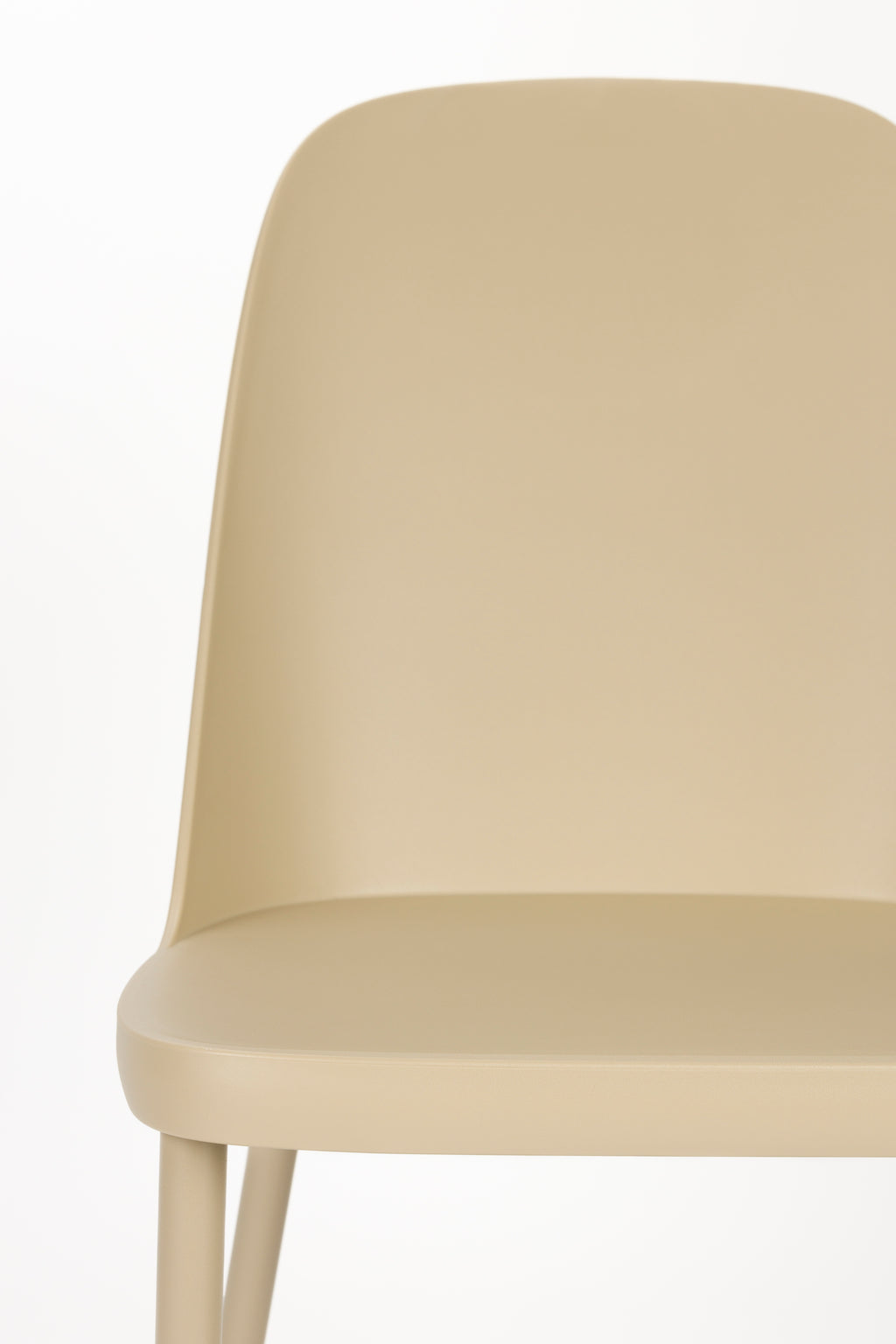 Pip All - Dining Room Chair - Steel - Beige
