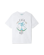 Marble Statue T-Shirt - White