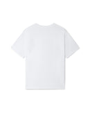 T-Shirt Statue En Marbre - Blanc