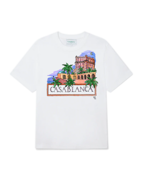 T-Shirt Amour Maroc - Homme