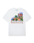 T-Shirt Amour Maroc - Blanc