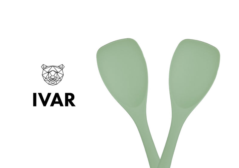 Couverts À Salade En Silicone Ivar