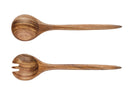 Couverts À Salade En Bois D'Acacia Rolf