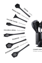 Nude - 9 Ustensiles De Cuisine - Jesper