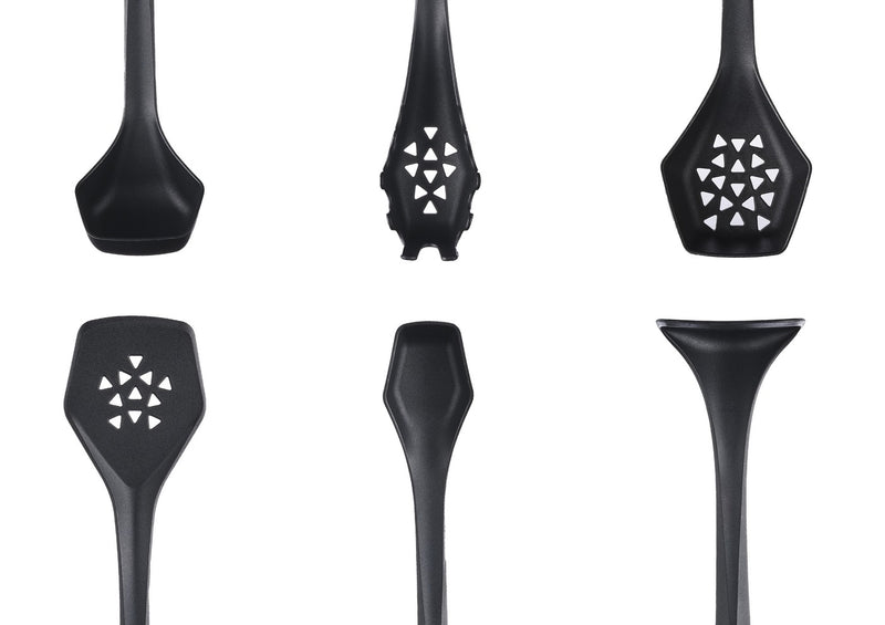 Set D'Ustensiles De Cuisine En Thermoplastique Jesper - 9 Pièces