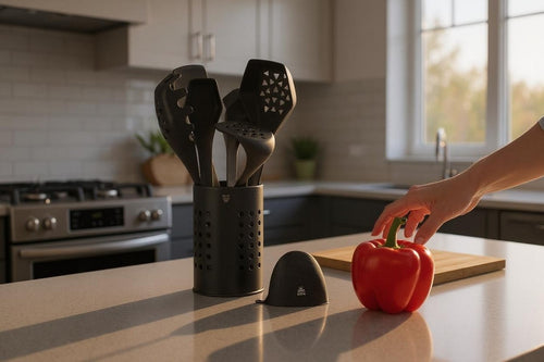 Set D'Ustensiles De Cuisine En Thermoplastique Jesper - 9 Pièces