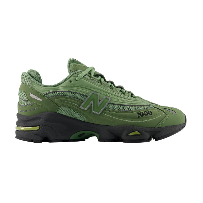 Zapatillas New Balance U1000 Hombre Caqui-Negro