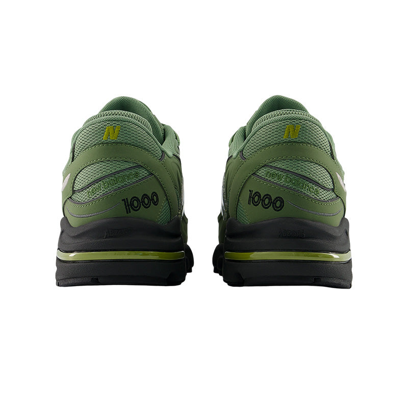 Zapatillas New Balance U1000 Hombre Caqui-Negro