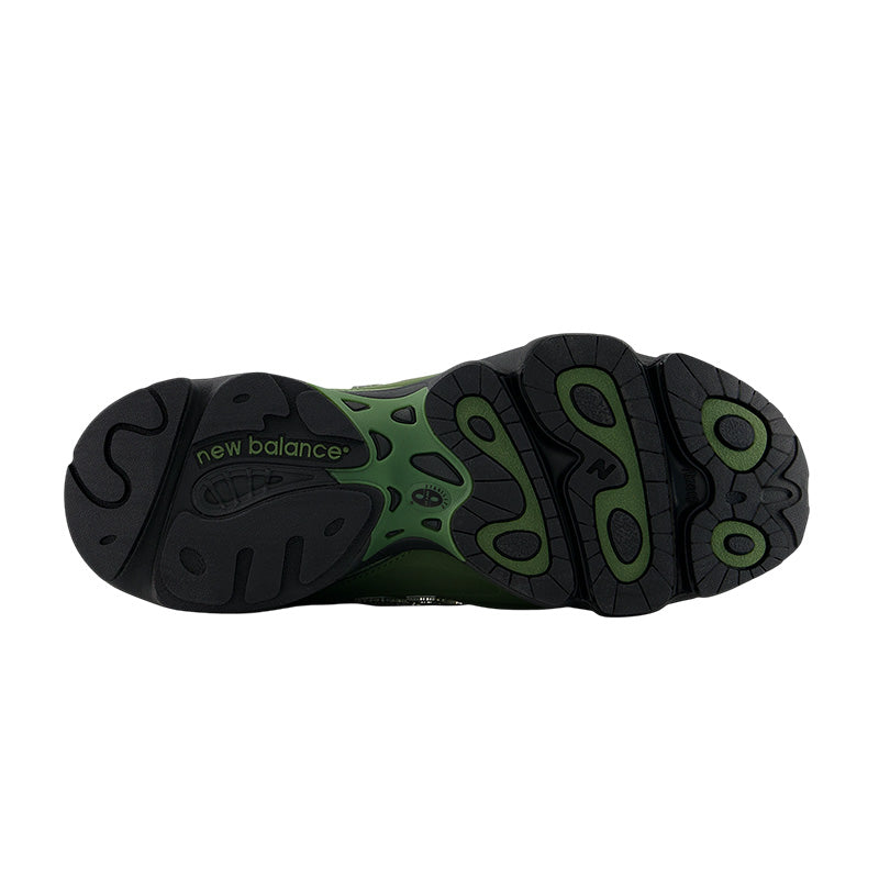Zapatillas New Balance U1000 Hombre Caqui-Negro