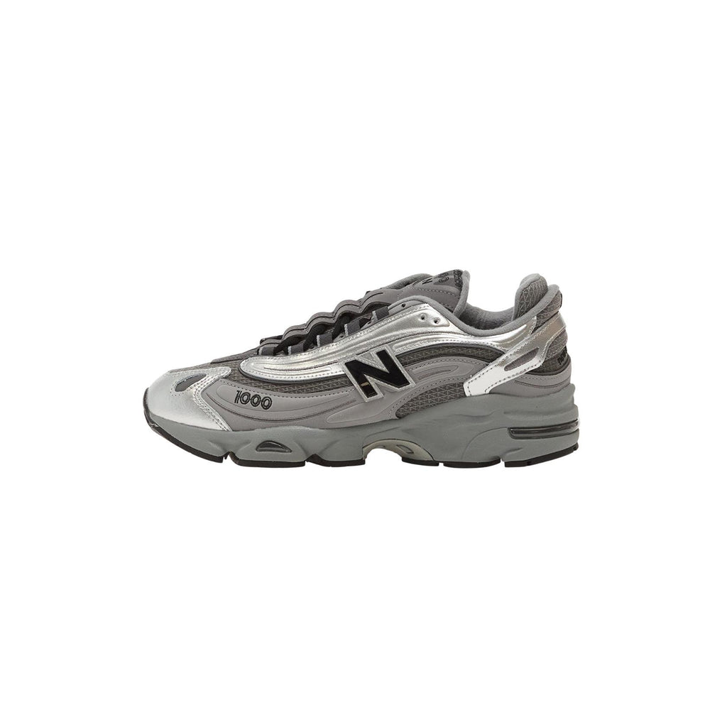 New Balance U1000 Men's Sneakers - Grey, Black