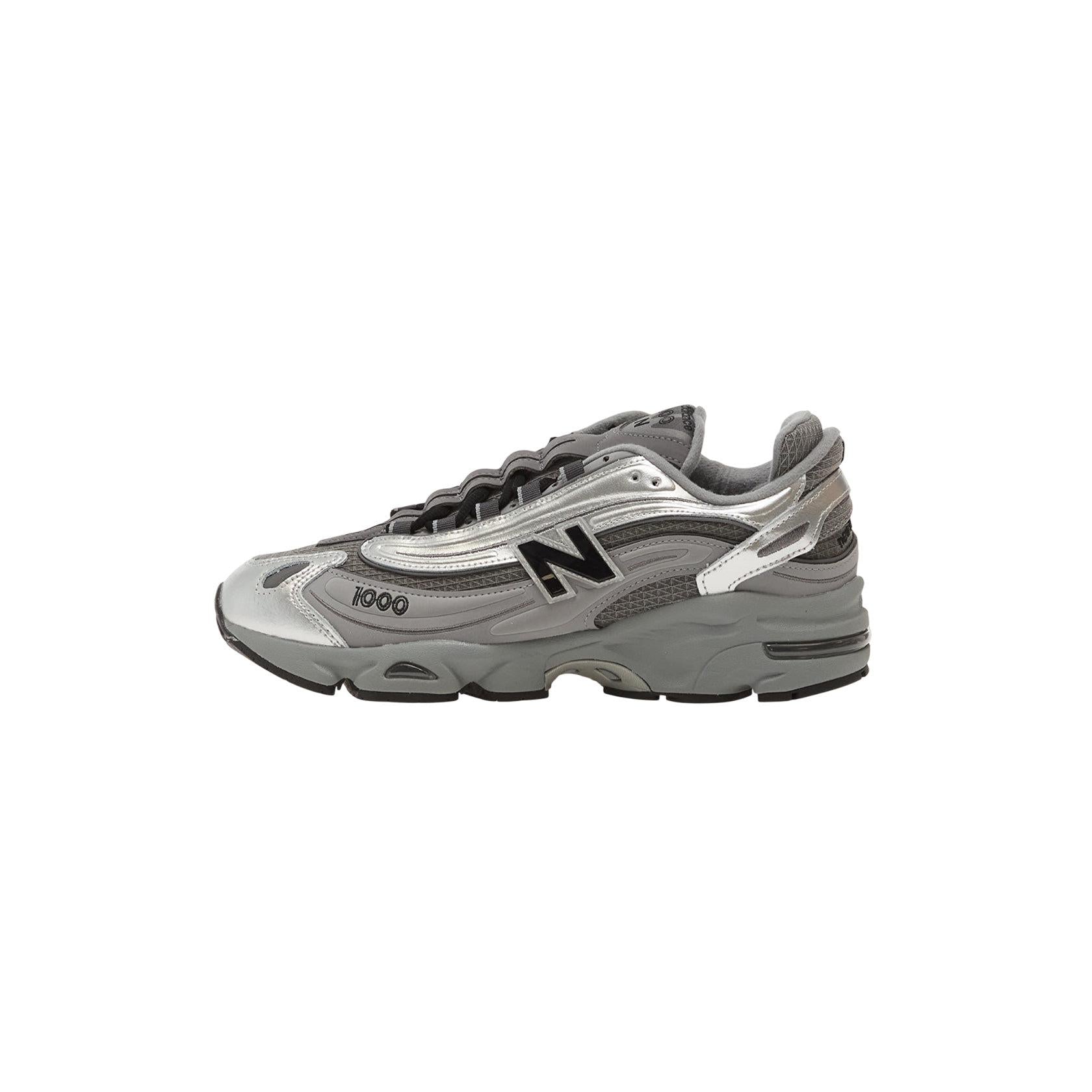 New Balance U1000 Men's Sneakers - Grey, Black