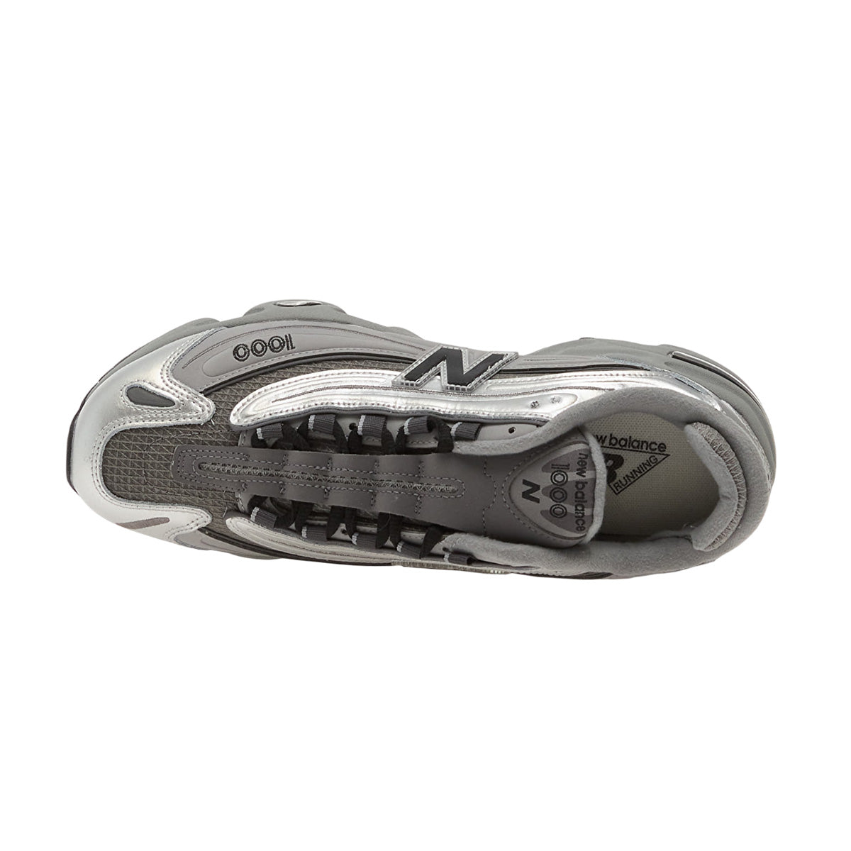 New Balance U1000 Men's Sneakers - Grey, Black
