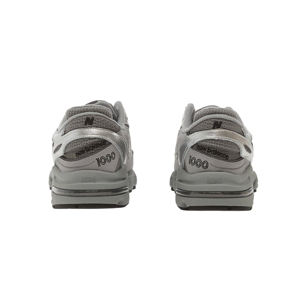 New Balance U1000 Men's Sneakers - Grey, Black