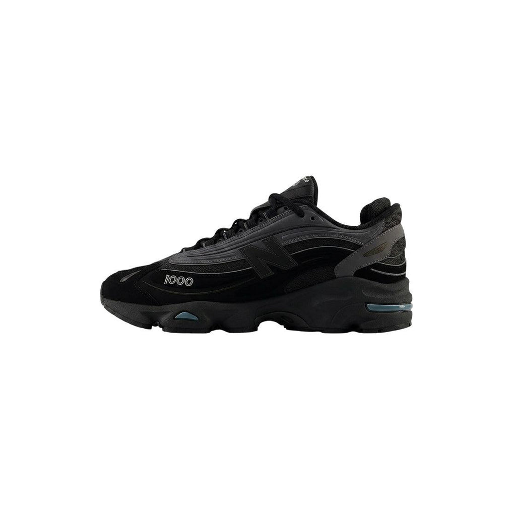 Baskets Homme New Balance U1000 - Noir, Gris Chiné