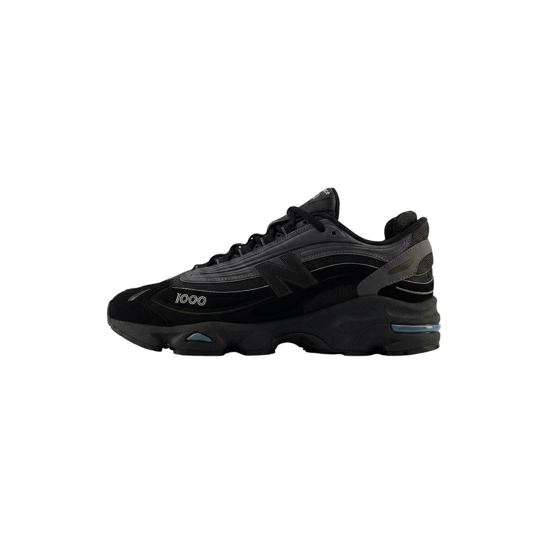 Baskets Homme New Balance U1000 - Noir, Gris Chiné