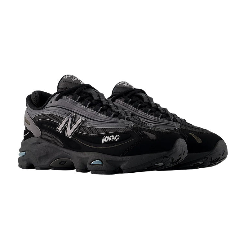 Baskets Homme New Balance U1000 - Noir, Gris Chiné