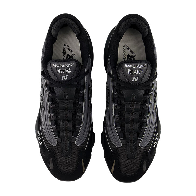 Baskets Homme New Balance U1000 - Noir, Gris Chiné