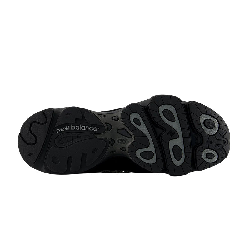 Baskets Homme New Balance U1000 - Noir, Gris Chiné