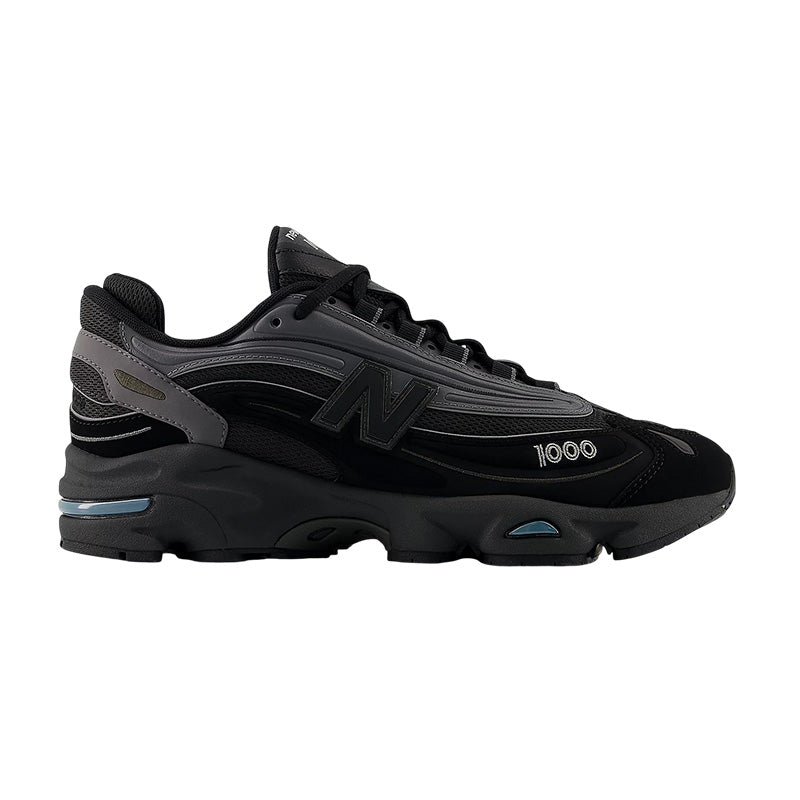 Baskets Homme New Balance U1000 - Noir, Gris Chiné