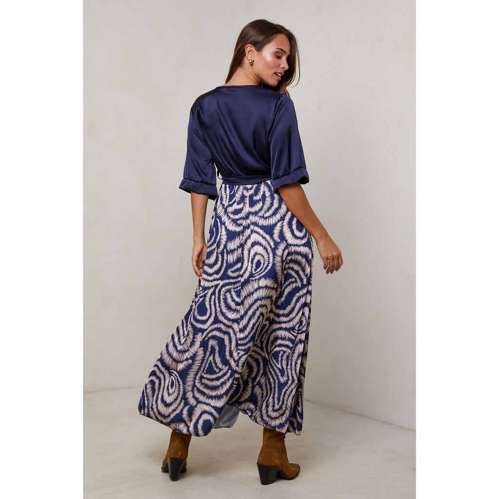 Vestido - Azul marino