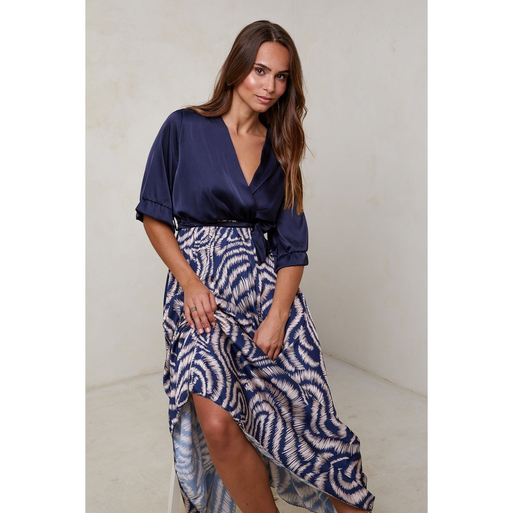 Vestido - Azul marino