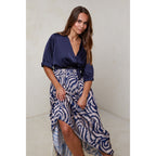 Vestido - Azul marino