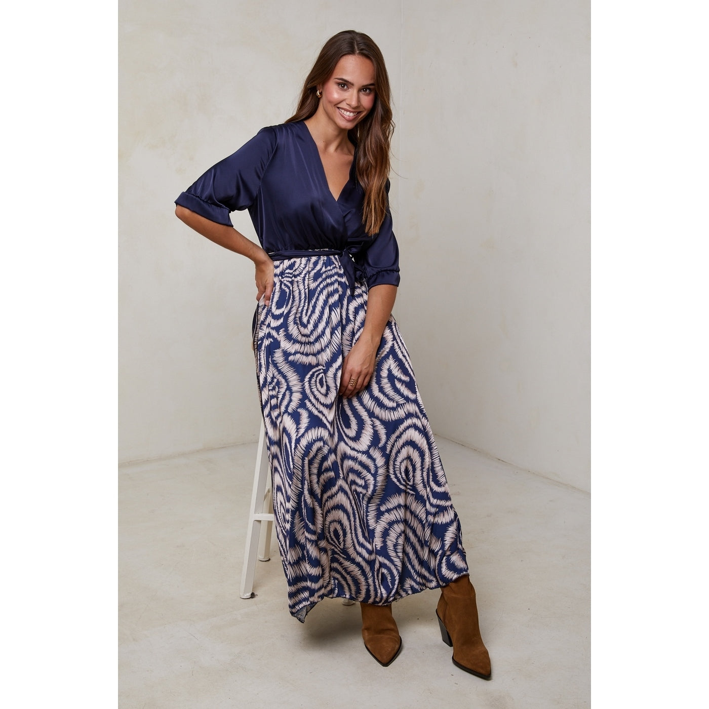 Vestido - Azul marino