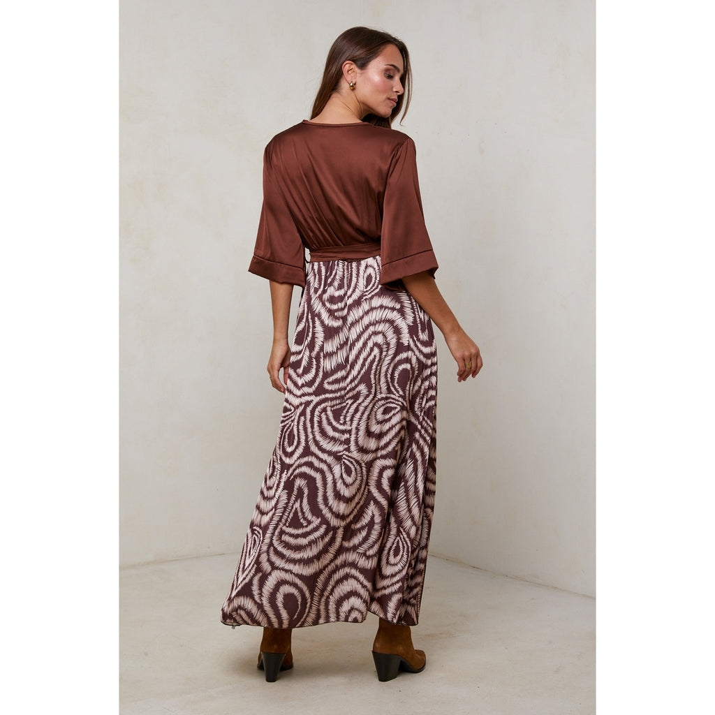 Vestido - Marrón