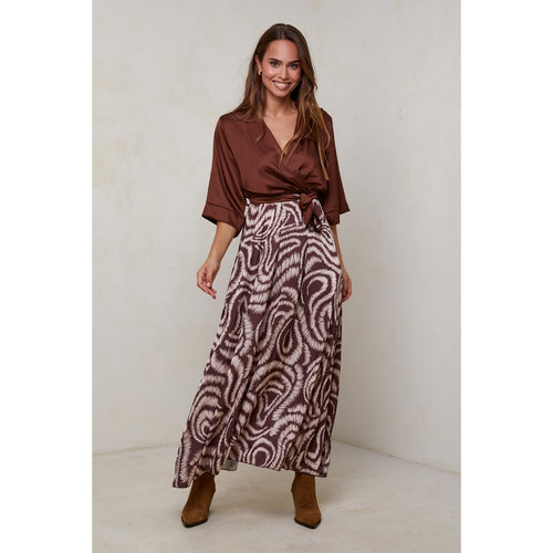 Robe - Marron