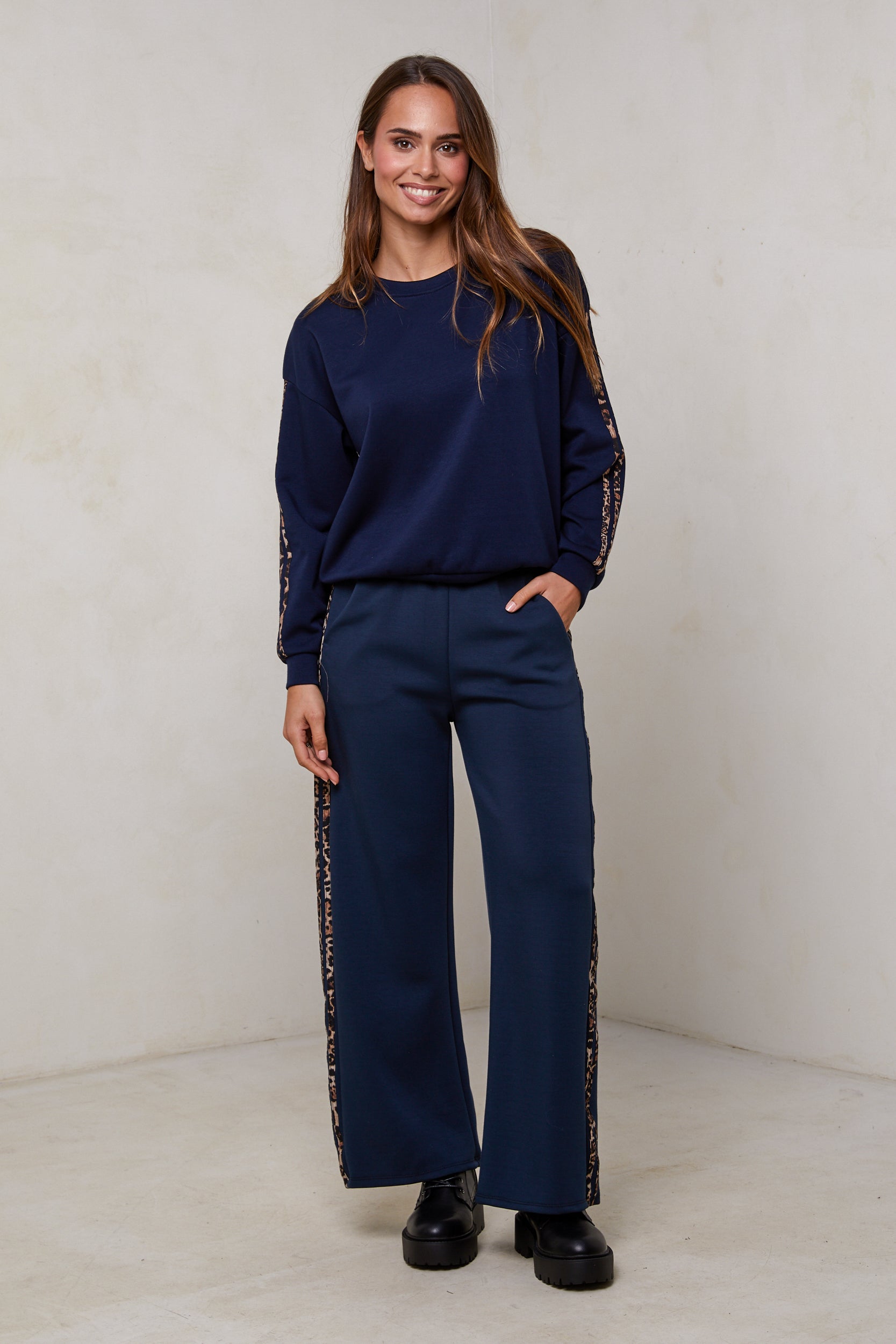 Pantalon - Marine