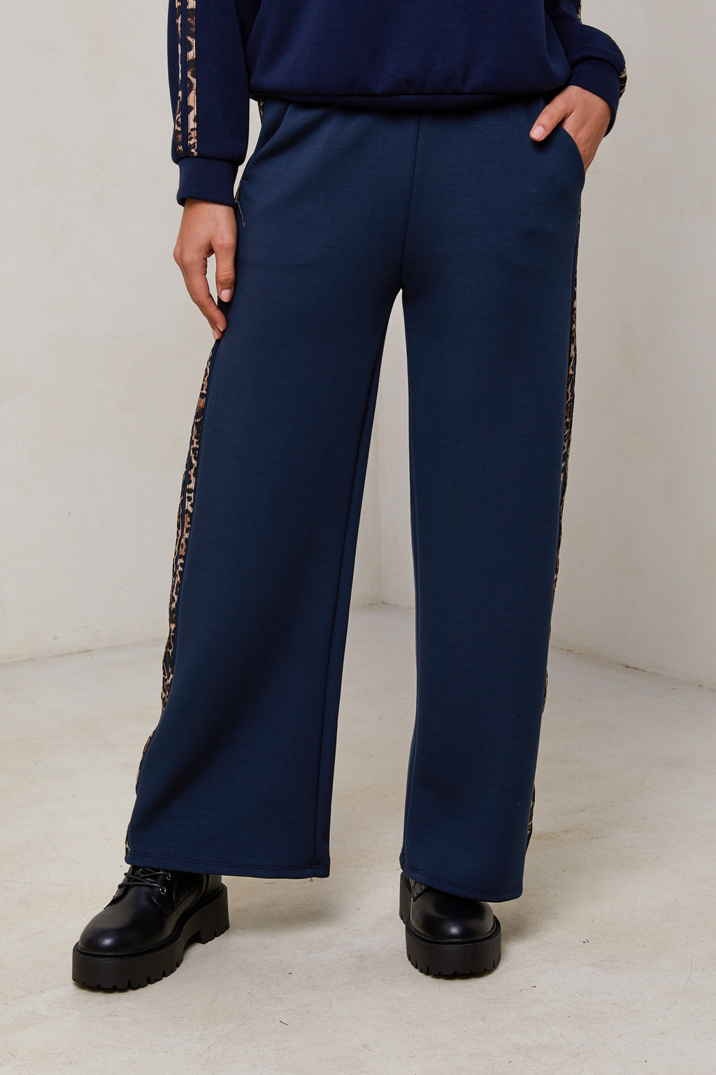 Pantalon - Marine