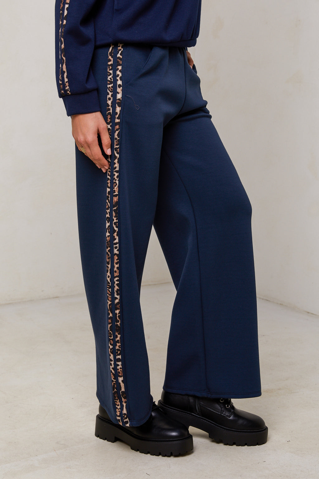 Pantalon - Marine