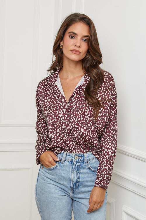 Chemise - Bordeaux