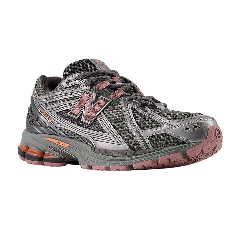 Zapatillas Hombre New Balance U1906 - Plata Claro Metálico Verde Alcalino