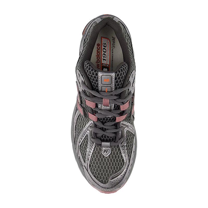 Zapatillas Hombre New Balance U1906 - Plata Claro Metálico Verde Alcalino