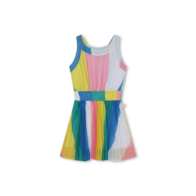 Robe Sans Manches - Blanc - Enfant Fille