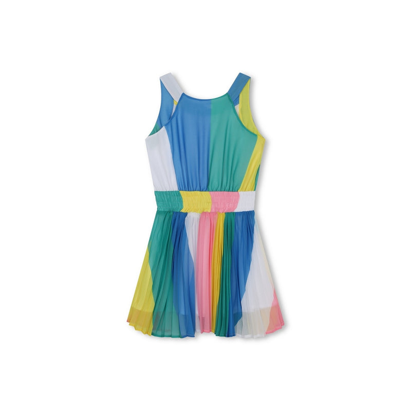 Robe Sans Manches - Blanc - Enfant Fille