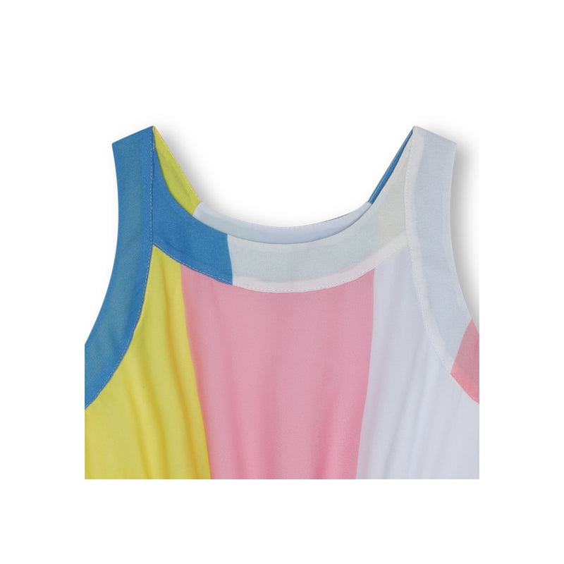 Robe Sans Manches - Blanc - Enfant Fille