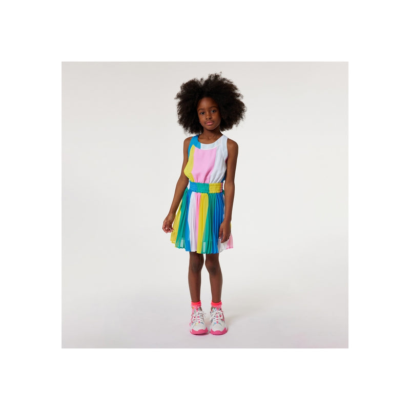 Robe Sans Manches - Blanc - Enfant Fille